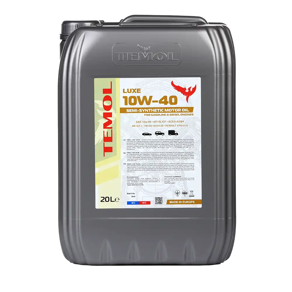 Олива моторна TEMOL Luxe 10W-40